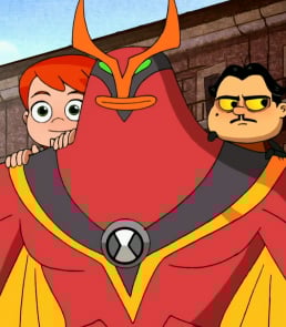 This is the Avatar Image for the Arraia-a-Jato (Ben 10: Força Alienígena) SErgio Muniz AI Voice and Text to Speech Generator
